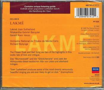 2CD Léo Delibes: Lakmé 45043