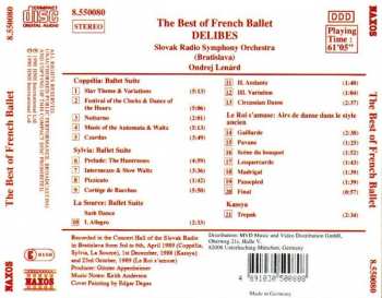 CD Léo Delibes: The Best Of French Ballet - Coppélia · Sylvia · La Source · Le Roi s'amuse · Kassya 296153