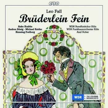 Album Leo Fall: Brüderlein Fein