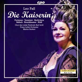 Album Leo Fall: Die Kaiserin