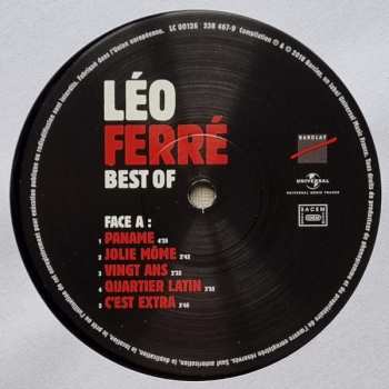 LP Léo Ferré: Best Of