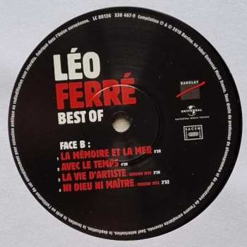 LP Léo Ferré: Best Of