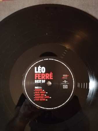 LP Léo Ferré: Best Of