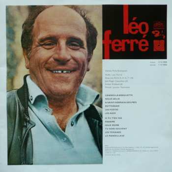 LP Léo Ferré: Léo Ferré 309879