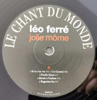 2LP Léo Ferré: Jolie Môme  70826
