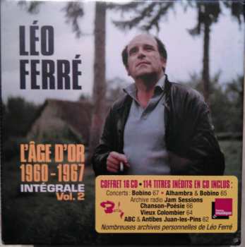 Album Léo Ferré: L'Âge D'Or 1960-1967 Intégrale Vol. 2