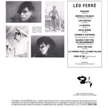 16CD/Box Set Léo Ferré: L'Âge D'Or 1960-1967 Intégrale Vol. 2 484572