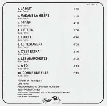 CD Léo Ferré: Léo Ferré
