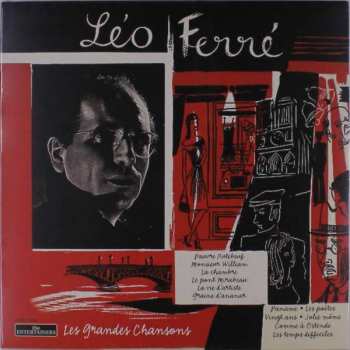 Album Léo Ferré: Les Grandes Chansons