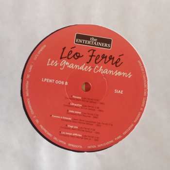 LP Léo Ferré: Les Grandes Chansons 351844