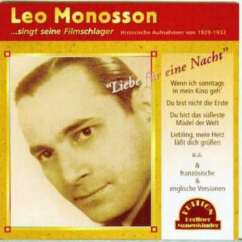 Album Leo Monosson: Liebe Für Eine Nacht