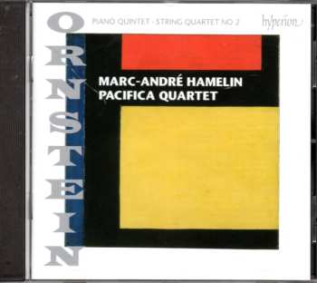Album Leo Ornstein: Piano Quintet, String Quartet No. 2