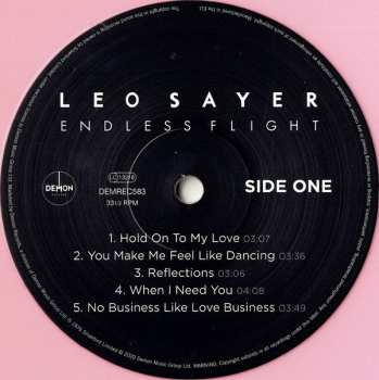 LP Leo Sayer: Endless Flight CLR 59554