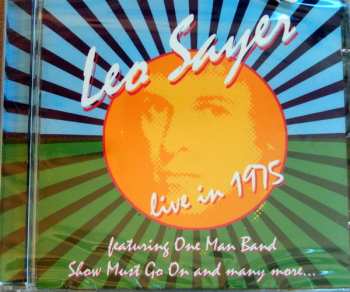 Album Leo Sayer: Live In 1975