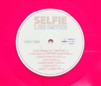 LP Leo Sayer: Selfie LTD | CLR 149947