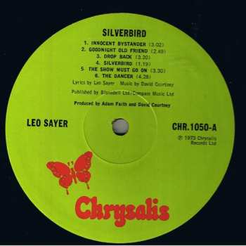 LP Leo Sayer: Silverbird 526050