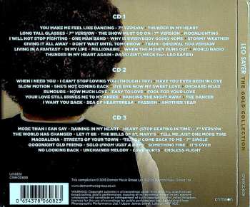 3CD Leo Sayer: The Gold Collection