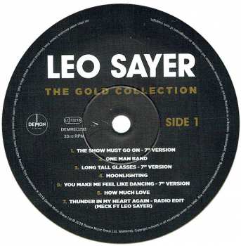 LP Leo Sayer: The Gold Collection CLR 80573