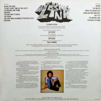 LP Leo Sayer: The Missing Link (Music From The Motion Picture)