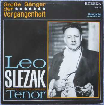 Album Leo Slezak: Leo Slezak Tenor