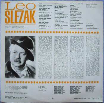 LP Leo Slezak: Leo Slezak Tenor 367614