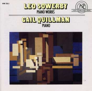 Album Leo Sowerby: Klaviersonate