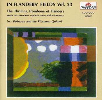 Album Leo Verheyen: The Thrilling Trombone Of Flanders