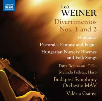 Album Leo Weiner: Divertimentos Nos. 1 And 2