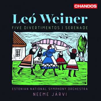 Album Leo Weiner: Five Divertimentos | Serenade