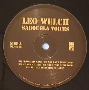 LP Leo Welch: Sabougla Voices 366069