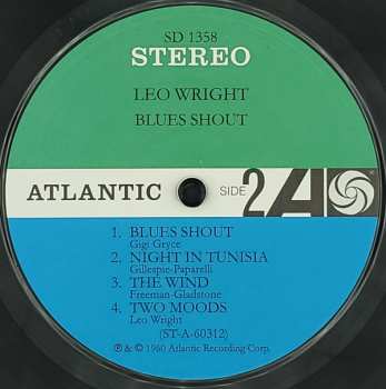 LP Leo Wright: Blues Shout 403624