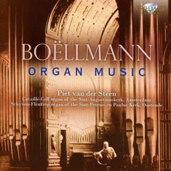 Album Léon Boëllmann: Organ Music