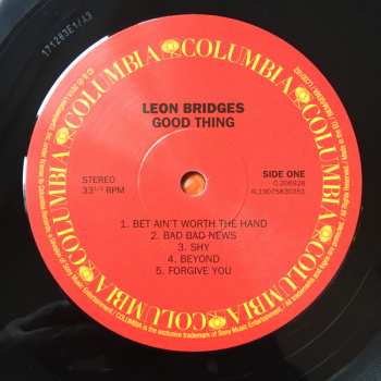 LP Leon Bridges: Good Thing 383839