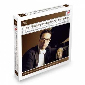 Album Leon Fleisher: Piano Concertos  Nos. 1-5 · Piano Concertos  Nos. 1-2