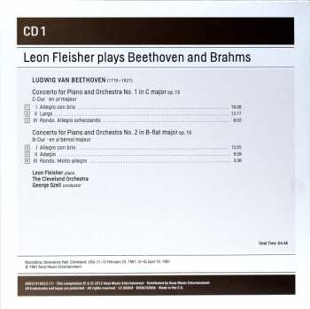 5CD/Box Set Leon Fleisher: Piano Concertos  Nos. 1-5 · Piano Concertos  Nos. 1-2 294997