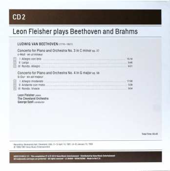 5CD/Box Set Leon Fleisher: Piano Concertos  Nos. 1-5 · Piano Concertos  Nos. 1-2 294997