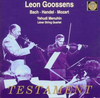 Album Leon Goossens: Bach • Handel • Mozart