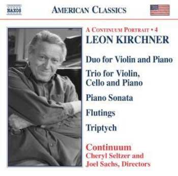 Album Leon Kirchner: Chamber Works