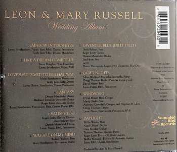 CD Leon & Mary Russell: Wedding Album