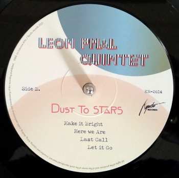 LP Léon Phal Quintet: Dust To Stars 67516