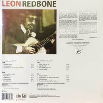 2LP Leon Redbone: Strings And Jokes Live In Bremen 1977 LTD 62824