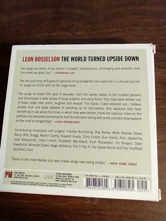 4CD Leon Rosselson: The World Turned Upside Down 307069