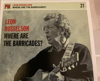 Album Leon Rosselson: Where Are The Barricades ?