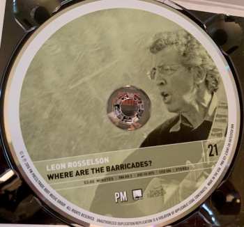 CD Leon Rosselson: Where Are The Barricades ? DIGI 468684