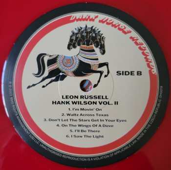 LP Leon Russell: Hank Wilson Vol. II LTD | CLR 514459