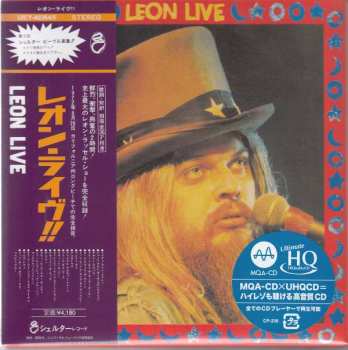 Album Leon Russell: Leon Live