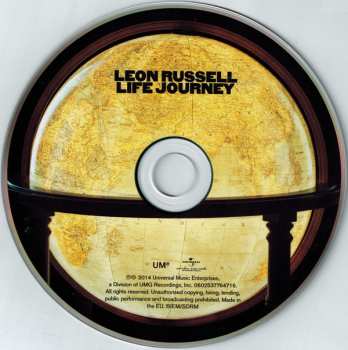 CD Leon Russell: Life Journey 472811