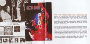 CD Leon Russell: Live In Japan