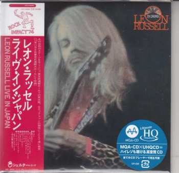 CD Leon Russell: Live In Japan LTD 356792