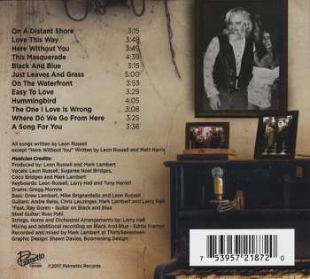 CD Leon Russell: On A Distant Shore 103910